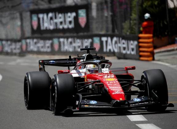 Essais libres 1 Formule 1 PHOTOPQR NICE MATIN Dylan Meiffret ; Monaco ; 05 06 2026 ; Première séance d essais libres de Formule 1 lors du 83e grand prix de Monaco. 16 – Charles Leclerc – Scuderia Ferrari HP - THE FORMULA 1 MONACO GRAND PRIX JUNE 5 7 2026 Monaco France  Copyright: xPHOTOPQR NICExMATIN MAXPPPxDylanxMeiffretx 20260605NIM6679 20260605NIM6679