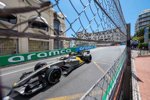 Gabriel Bortoleto 5, Audi Revolut F1 Team, Freies Training, Grosser Preis von Monaco, Motorsport, Herren, Formel 1, 05.06.2026 Monte Carlo Monaco MCO