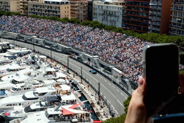 June 5, 2026, Monte Carlo, Monte Carlo, Principality of Monaco: ALEXANDER ALBON (23, Atlassian Williams F1 Team, THA, Thai F1 Driver, FW48) during Free Practice Day (Friday) at the Formula 1 Louis Vuitton Grand Prix de Monaco 2026 in Monte Carlo, Principality of Monaco Monte Carlo Principality of Monaco - ZUMAr193 20260605_zsp_r193_047 Copyright: xSaraxRuffonix