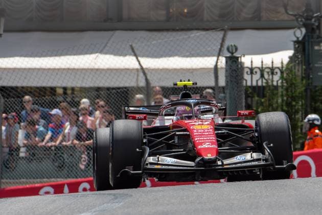 Lewis Hamilton 44, Scuderia Ferrari HP, Freies Training, Grosser Preis von Monaco, Motorsport, Herren, Formel 1, 05.06.2026 Monte Carlo Monaco MCO
