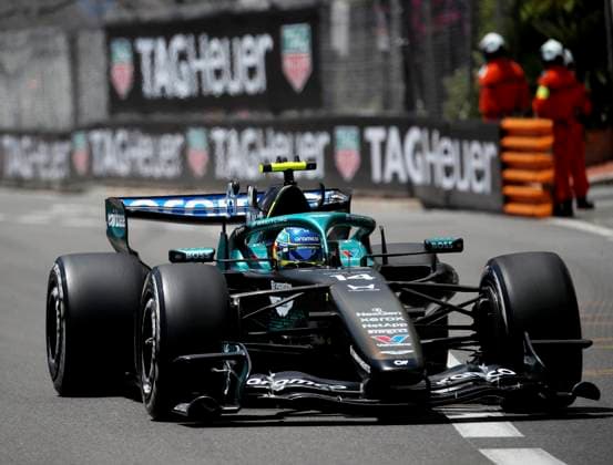 Essais libres 1 Formule 1 PHOTOPQR NICE MATIN Dylan Meiffret ; Monaco ; 05 06 2026 ; Première séance d essais libres de Formule 1 lors du 83e grand prix de Monaco. 14 – Fernando Alonso – Aston Martin Aramco F1 team - THE FORMULA 1 MONACO GRAND PRIX JUNE 5 7 2026 Monaco France  Copyright: xPHOTOPQR NICExMATIN MAXPPPxDylanxMeiffretx 20260605NIM6651 20260605NIM6651
