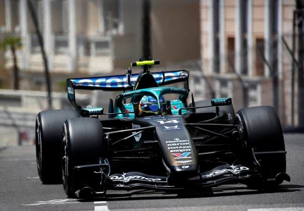 Essais libres 1 Formule 1 PHOTOPQR NICE MATIN Dylan Meiffret ; Monaco ; 05 06 2026 ; Première séance d essais libres de Formule 1 lors du 83e grand prix de Monaco. 14 – Fernando Alonso – Aston Martin Aramco F1 team - THE FORMULA 1 MONACO GRAND PRIX JUNE 5 7 2026 Monaco France  Copyright: xPHOTOPQR NICExMATIN MAXPPPxDylanxMeiffretx 20260605NIM6653 20260605NIM6653