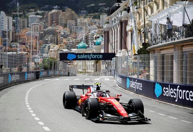 Essais libres 1 Formule 1 PHOTOPQR NICE MATIN Dylan Meiffret ; Monaco ; 05 06 2026 ; Première séance d essais libres de Formule 1 lors du 83e grand prix de Monaco. 44 – Lewis Hamilton – Scuderia Ferrari HP - THE FORMULA 1 MONACO GRAND PRIX JUNE 5 7 2026 Monaco France  Copyright: xPHOTOPQR NICExMATIN MAXPPPxDylanxMeiffretx 20260605NIM6656 20260605NIM6656
