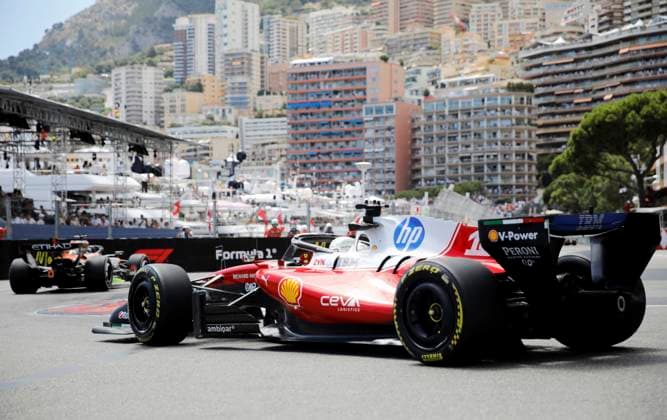 Essais libres 1 Formule 1 PHOTOPQR NICE MATIN Dylan Meiffret ; Monaco ; 05 06 2026 ; Première séance d essais libres de Formule 1 lors du 83e grand prix de Monaco. 16 – Charles Leclerc – Scuderia Ferrari HP - THE FORMULA 1 MONACO GRAND PRIX JUNE 5 7 2026 Monaco France  Copyright: xPHOTOPQR NICExMATIN MAXPPPxDylanxMeiffretx 20260605NIM6659 20260605NIM6659