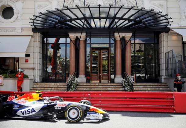 Essais libres 1 Formule 1 PHOTOPQR NICE MATIN Dylan Meiffret ; Monaco ; 05 06 2026 ; Première séance d essais libres de Formule 1 lors du 83e grand prix de Monaco. 30 – Liam Lawson – Visa Cash App RacingBulls F1 team - THE FORMULA 1 MONACO GRAND PRIX JUNE 5 7 2026 Monaco France  Copyright: xPHOTOPQR NICExMATIN MAXPPPxDylanxMeiffretx 20260605NIM6686 20260605NIM6686