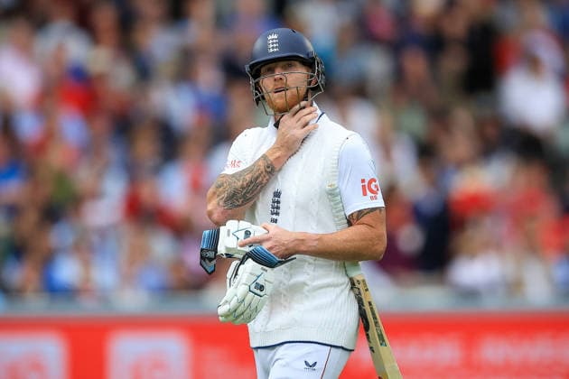 England v New Zealand, International Test Match 2026 WICKET England All-Rounder Ben Stokes (55) Walks off dejected during the International Test Match 2026 match between England and New Zealand at Lord s Cricket Ground, St John s Wood, UK on 5 June 2026. St John s Wood Lord s Cricket Ground London UK Editorial use only , Copyright: xChrisxFoxwellx PSI-24332-0174