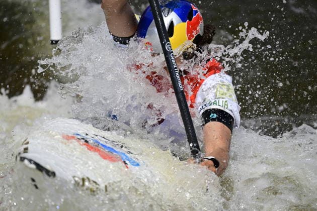 2026 ICF Canoe Slalom World Cup in Prague, Czech Republic, on June 5, 2026. Jessica Fox from Australia. (CTKxPhoto RomanxVondrous) CTKPhotoP2026060505917  CTKPhotoP2026060505917