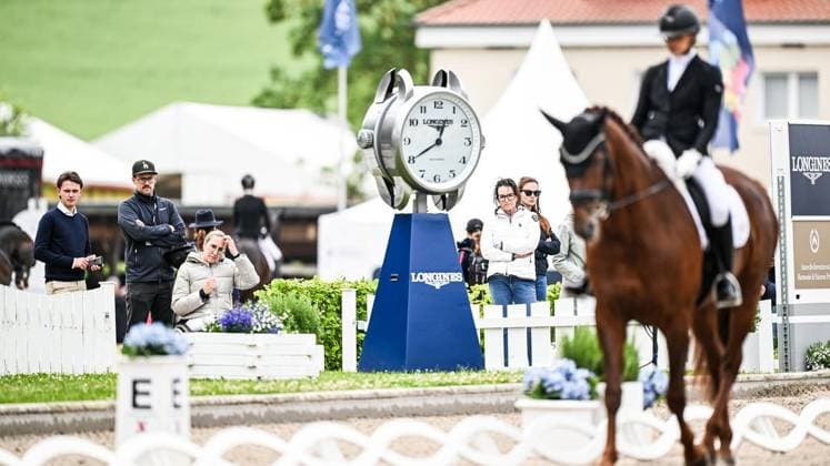 Balve Optimum am Freitag, 5. Juni 2026 ** NUR FÜR REDAKTIONELLE ZWECKE ** EDITORIAL USE ONLY **<p>Helen Schildhauer auf Vulkan Vegas IBbeim Preis der 360 Grad Sportpferde Deutsche Meisterschaften Para Dressur Grad IV und V am Freitag, 5. Juni 2026 beim Balve Optimum in Balve. . Copyright: SvenjaxHanusch