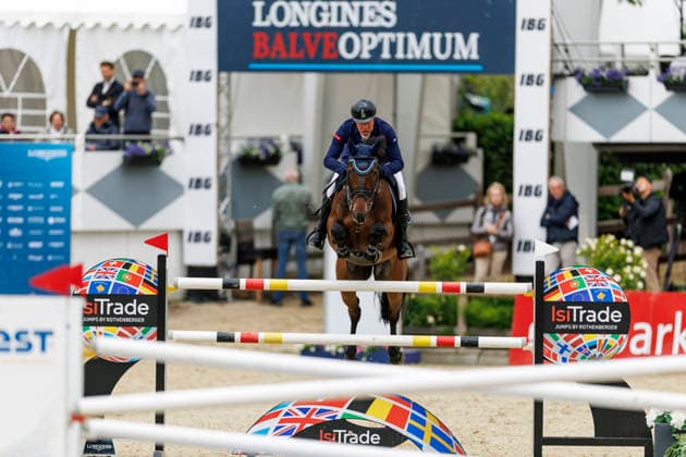 BALVE - LONGINES Balve Optimum 2026, BALVE - LONGINES Balve Optimum 2026 STEVENS Mario (GER), Starissa FRH Springprüfung Kl.S