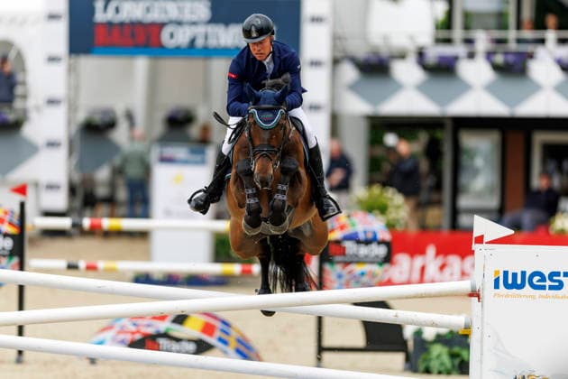 BALVE - LONGINES Balve Optimum 2026, BALVE - LONGINES Balve Optimum 2026 STEVENS Mario (GER), Starissa FRH Springprüfung Kl.S