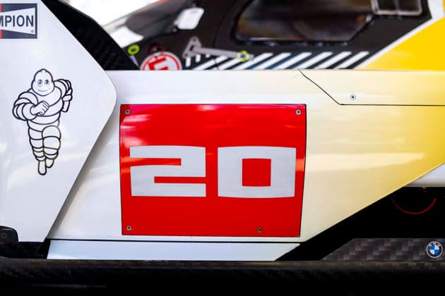 24 HEURES DU MANS 2026 - PESAGE 20 FRIJNS Robin (nld), RAST Renà (ger), VAN DER LINDE Sheldon (zaf), BMW M Team WRT, BMW M Hybrid V8 20, Hypercar, during Le Pesage of the 24 Hours of Le Mans 2026, 3rd round of the 2026 FIA World Endurance Championship, from June 5 to 6, 2026 on the Place de la Rà publique in Le Mans, France - Le MansFrance Copyright: xFabrizioxBoldonix