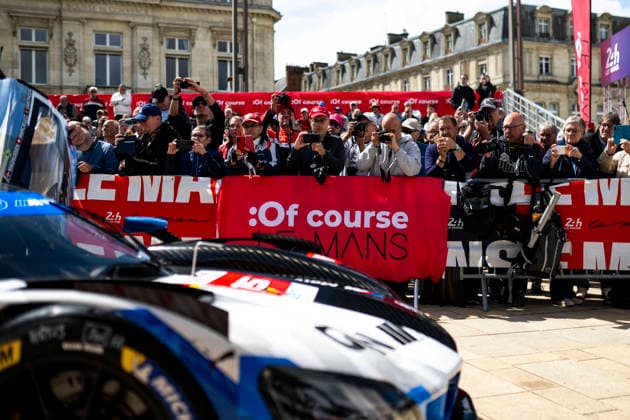24 HEURES DU MANS 2026 - PESAGE illustration during Le Pesage of the 24 Hours of Le Mans 2026, 3rd round of the 2026 FIA World Endurance Championship, from June 5 to 6, 2026 on the Place de la RÃ publique in Le Mans, France - Le MansFrance  Copyright: xFabrizioxBoldonix