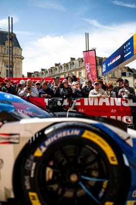 24 HEURES DU MANS 2026 - PESAGE illustration during Le Pesage of the 24 Hours of Le Mans 2026, 3rd round of the 2026 FIA World Endurance Championship, from June 5 to 6, 2026 on the Place de la RÃ publique in Le Mans, France - Le MansFrance  Copyright: xFabrizioxBoldonix