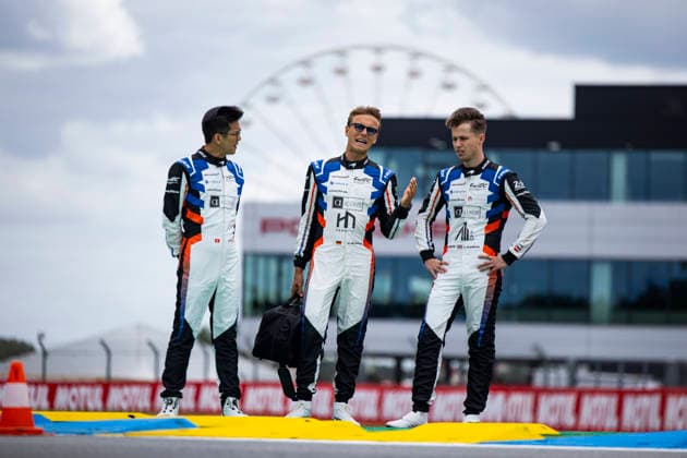 24 HEURES DU MANS 2026 - PESAGE KIRCHHOFER Marvin (ger), Garage 59, McLaren 720S LMGT3 Evo 10, LM GT3, portrait during Le Pesage of the 24 Hours of Le Mans 2026, 3rd round of the 2026 FIA World Endurance Championship, from June 5 to 6, 2026 on the Place de la RÃ publique in Le Mans, France - Le MansFrance  Copyright: xJULIENxDELFOSSEx