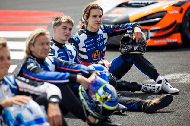 24 HEURES DU MANS 2026 - PESAGE GEHRSITZ Finn (ger), Garage 59, McLaren 720S LMGT3 Evo 58, LM GT3, portrait during Le Pesage of the 24 Hours of Le Mans 2026, 3rd round of the 2026 FIA World Endurance Championship, from June 5 to 6, 2026 on the Place de la RÃ publique in Le Mans, France - Le MansFrance  Copyright: xJULIENxDELFOSSEx