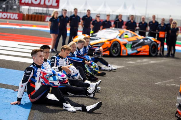 24 HEURES DU MANS 2026 - PESAGE FLEMING Thomas (gbr), Garage 59, McLaren 720S LMGT3 Evo 10, LM GT3, portrait during Le Pesage of the 24 Hours of Le Mans 2026, 3rd round of the 2026 FIA World Endurance Championship, from June 5 to 6, 2026 on the Place de la RÃ publique in Le Mans, France - Le MansFrance  Copyright: xJULIENxDELFOSSEx