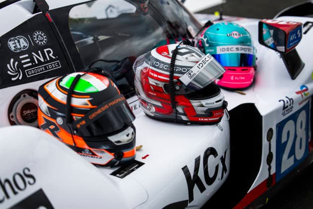 24 HEURES DU MANS 2026 - PESAGE LAFARGUE Paul (fra), IDEC Oreca 07 Gibson 28, LMP2, helmet during Le Pesage of the 24 Hours of Le Mans 2026, 3rd round of the 2026 FIA World Endurance Championship, from June 5 to 6, 2026 on the Place de la RÃ publique in Le Mans, France - Le MansFrance  Copyright: xJULIENxDELFOSSEx