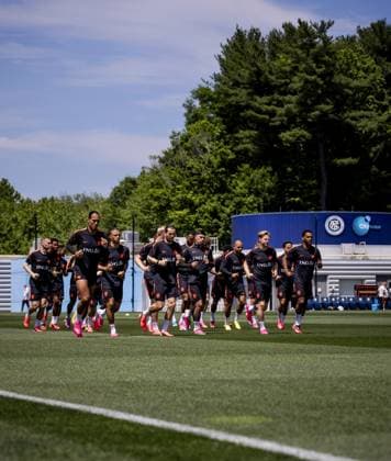 NEW YORK - The players during a training session of the Dutch national team, Nationalteam at the Etihad City Football Academy training complex on June 5, 2026, in Orangeburg, New York. The Dutch national team is preparing for the 2026 World Cup. ROBIN VAN LONKHUIJSEN ANP xVIxANPxSportx xxANPxIVx 560181180 originalFilename: 560181180.jpg