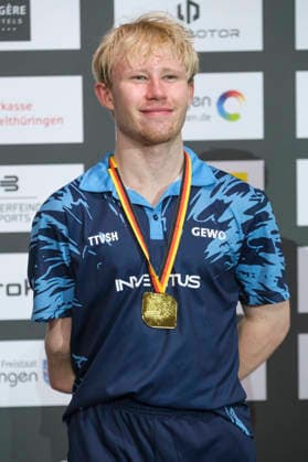 Lotto Thüringen TT-Finals Erfurt 2026 Deutsche Meisterschaften, Mio Lukas Wagner, deutscher Meister U19 Deutschland, Germany 20260605-DSCF7020