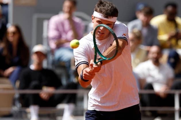 June 5, 2026, Paris, Paris, France: Jakub MENSIK (CZE) during the tennis Grand Slam of Roland Garros 2026, menÃ¢â‚¬â ¢s semi final match between Jakub MENSIK (CZE) and Alexander ZVEREV (GER) at Roland Garros Stadium - on June 04 2026 .Paris - France Tennis Grand Slam Of Roland Garros 2026 Semi Final Ladies MenÃ¢â‚¬â ¢S Semi Final Match Between Jakub MENSIK (CZE) And Alexander ZVEREV (GER)  - ZUMAb253 20260605_zsp_b253_018 Copyright: xLoicxBaratouxx