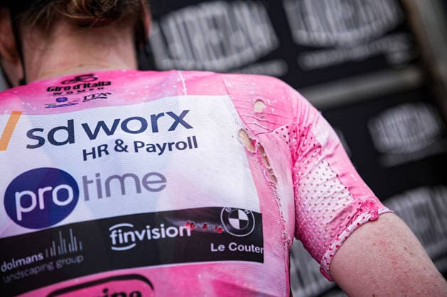 Netherlands™s Anna van der Breggen of Team SD Worx - Protime™s after Stage 7 of the Giro d™Italia Women, from Sorbolo Mezzani to Salice Terme, Italy, Friday, June 5, 2026  Copyright: xMarcoxAlpozzi LaPressex