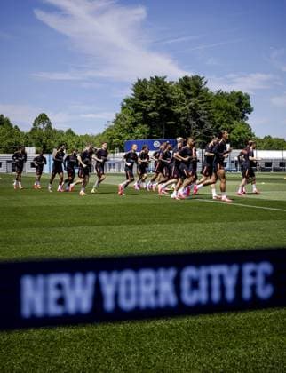 NEW YORK - The players during a training session of the Dutch national team, Nationalteam at the Etihad City Football Academy training complex on June 5, 2026, in Orangeburg, New York. The Dutch national team is preparing for the 2026 World Cup. KOEN VAN WEEL ANP xVIxANPxSportx xxANPxIVx 560183415 originalFilename: 560183415.jpg