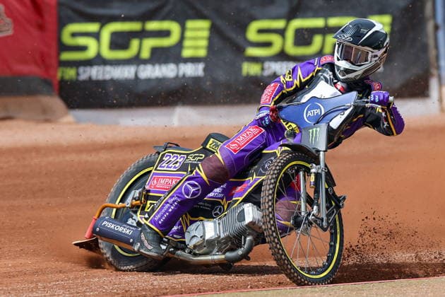 05.06.2026 MANCHESTER (ANGLIA), NATIONAL SPEEDWAY STADIUM, ZUZEL (SPEEDWAY), INDYWIDUALNE MISTRZOSTWA SWIATA (FIM SPEEDWAY World Championship, WM, Weltmeisterschaft GRAND PRIX 2026) - ATPI FIM SPEEDWAY GRAND PRIX OF GREAT BRITAIN - MANCHESTER ROUND NO.3 QUALIFYING PRACTICE NZ KACPER WORYNA FOTO PAWEL WILCZYNSKI CYFRASPORT NEWSPIX.PL --- newspix.pl 