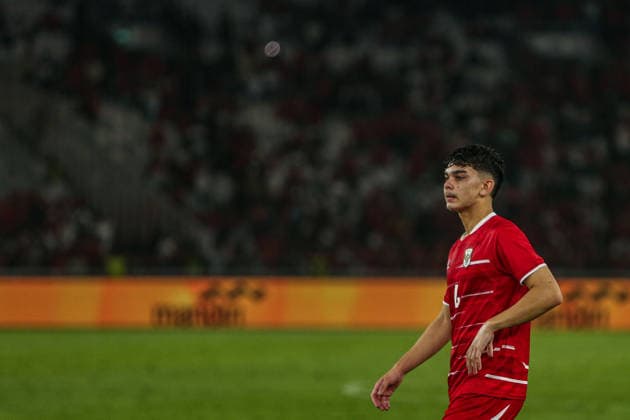 June 5, 2026, Jakarta, Java, Indonesia: Matthew Baker of Indonesia during the FIFA MenÃ¢â‚¬â ¢s Match Day between Indonesia and Oman at Gelora Bung Karno Stadium, Jakarta, Indonesia on June 5, 2026. Indonesia defeated Oman 3Ã¢â‚¬0 in the International Friendly, Länderspiel, Nationalmannschaft encounter. FIFA MENS MATCH DAY 2026 - INDONESIA V OMAN  - ZUMAp283 20260605_zip_p283_017 Copyright: xClaudioxPramanax