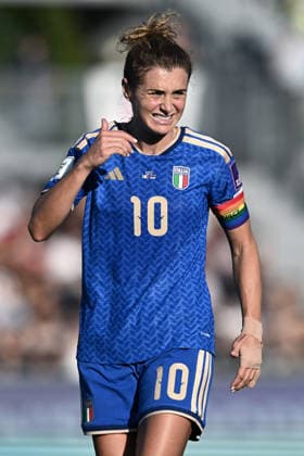 Mp Pisa 05 06 2026 - qualificazione Mondiali 2027 femminile Italia-Serbia foto Matteo Papini Image nella foto: Cristiana Girelli 