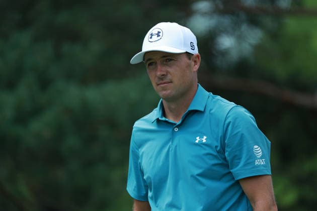 The Memorial Tournament DUBLIN, OHIO - JUNE 05: Jordan Spieth of United States walks on the second hole during the second round of The Memorial Tournament presented by Workday at Muirfield Village Golf Club in Dublin, Ohio, USA on Friday, June 5, 2026. Dublin Ohio United States  Copyright: xJorgexLemusx originalFilename:lemus-thememor260605_np2FG.jpg