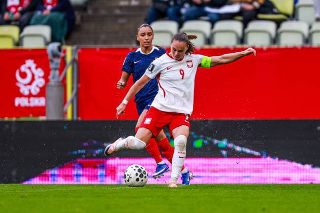 Fußball, Frauen, WM Quali, Polen - Frankreich 03.06.2026 WARSZAWA - PGE NARODOWY PILKA NOZNA (FOOTBALL) MECZ TOWARZYSKI REPREZENTACJI NARODOWYCH ( International Friendly, Länderspiel, Nationalmannschaft GAME ) MECZ POLSKA - NIGERIA ( GAME POLAND - NIGERIA ) NZ EWA PAJOR FOTO LUKASZ GROCHALA CYFRASPORT NEWSPIX.PL --- newspix.pl 