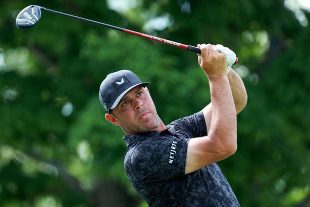 Memorial Tournament presented by Workday DUBLIN, OH - JUNE 05: Gary Woodland of Topeka, Kansas hits from the fifth tee during the second round of the Memorial Tournament presented by Workday at Muirfield Village Golf Club on June 5, 2026 in Dublin, Ohio. Dublin Ohio United States  Copyright: xAmyxLemusx originalFilename:lemus-memorial260605_npBLW.jpg