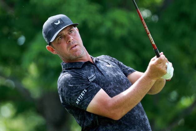 Memorial Tournament presented by Workday DUBLIN, OH - JUNE 05: Gary Woodland of Topeka, Kansas hits from the fifth tee during the second round of the Memorial Tournament presented by Workday at Muirfield Village Golf Club on June 5, 2026 in Dublin, Ohio. Dublin Ohio United States  Copyright: xAmyxLemusx originalFilename:lemus-memorial260605_npye5.jpg