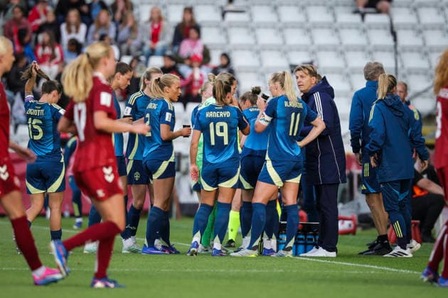 ODENSE, DENMARK 20260605 Women s national team, Nationalteam captain Tony Gustavsson ahead of Friday s qualifier for the 2027 Women s World Cup between Denmark and Sweden at Odense Stadium. ODENSE DENMARK x9200x