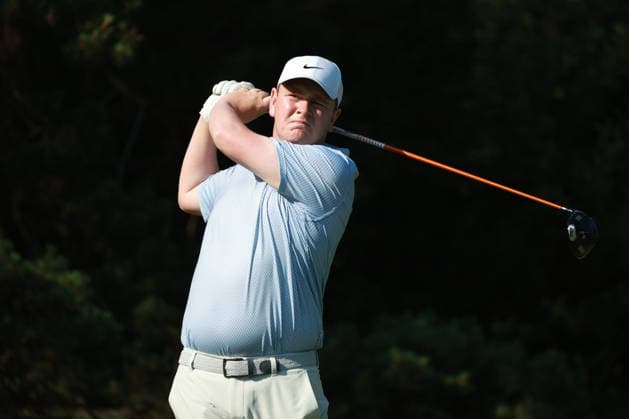 The Memorial Tournament DUBLIN, OHIO - JUNE 05: Robert Macintyre of Scotland plays his tee shot on the second hole during the second round of The Memorial Tournament presented by Workday at Muirfield Village Golf Club in Dublin, Ohio, USA on Friday, June 5, 2026. Dublin Ohio United States  Copyright: xJorgexLemusx originalFilename:lemus-thememor260605_np5iW.jpg