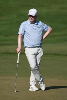 The Memorial Tournament DUBLIN, OHIO - JUNE 05: Robert Macintyre of Scotland waits on the first green during the second round of The Memorial Tournament presented by Workday at Muirfield Village Golf Club in Dublin, Ohio, USA on Friday, June 5, 2026. Dublin Ohio United States  Copyright: xJorgexLemusx originalFilename:lemus-thememor260605_npH4m.jpg