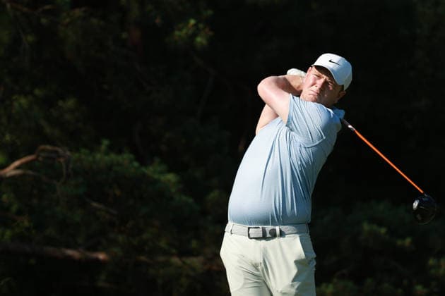 The Memorial Tournament DUBLIN, OHIO - JUNE 05: Robert Macintyre of Scotland plays his tee shot on the second hole during the second round of The Memorial Tournament presented by Workday at Muirfield Village Golf Club in Dublin, Ohio, USA on Friday, June 5, 2026. Dublin Ohio United States  Copyright: xJorgexLemusx originalFilename:lemus-thememor260605_npP01.jpg