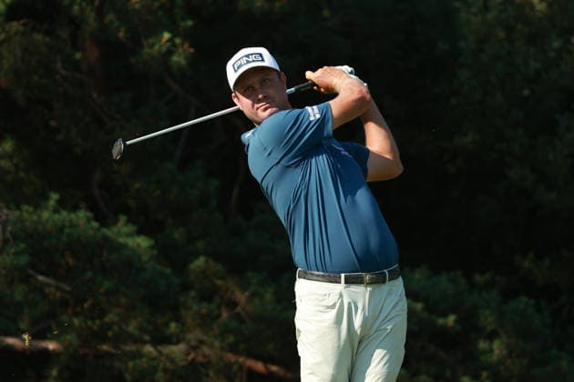 The Memorial Tournament DUBLIN, OHIO - JUNE 05: Harris English of United States plays his tee shot on the second hole during the second round of The Memorial Tournament presented by Workday at Muirfield Village Golf Club in Dublin, Ohio, USA on Friday, June 5, 2026. Dublin Ohio United States  Copyright: xJorgexLemusx originalFilename:lemus-thememor260605_npRjc.jpg