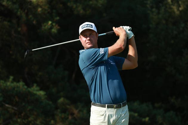 The Memorial Tournament DUBLIN, OHIO - JUNE 05: Harris English of United States plays his tee shot on the second hole during the second round of The Memorial Tournament presented by Workday at Muirfield Village Golf Club in Dublin, Ohio, USA on Friday, June 5, 2026. Dublin Ohio United States  Copyright: xJorgexLemusx originalFilename:lemus-thememor260605_npWvw.jpg