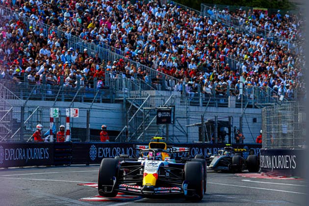 (30) Liam Lawson (NZL) - Visa Cash App Racing Bulls F1 Team - Racing Bulls VCARB03 - Red Bull Ford during the Practice 2 of Formula 1 Grand Prix de Monaco 2026 at Circuit de Monaco in Monte Carlo, Monaco. Round 8 of the 2026 FIA Formula One World Championship, WM, Weltmeisterschaft held June 5-7, 2026. The iconic Circuit de Monaco, the jewel of the Formula 1 calendar, winds through the narrow streets of Monte Carlo in the Principality of Monaco. Formula 1 Grand Prix de Monaco 2026 - Round 8 - Circuit de Monaco F1-2026-R08-MON