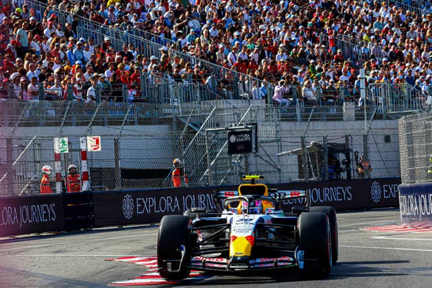 (30) Liam Lawson (NZL) - Visa Cash App Racing Bulls F1 Team - Racing Bulls VCARB03 - Red Bull Ford during the Practice 2 of Formula 1 Grand Prix de Monaco 2026 at Circuit de Monaco in Monte Carlo, Monaco. Round 8 of the 2026 FIA Formula One World Championship, WM, Weltmeisterschaft held June 5-7, 2026. The iconic Circuit de Monaco, the jewel of the Formula 1 calendar, winds through the narrow streets of Monte Carlo in the Principality of Monaco. Formula 1 Grand Prix de Monaco 2026 - Round 8 - Circuit de Monaco F1-2026-R08-MON