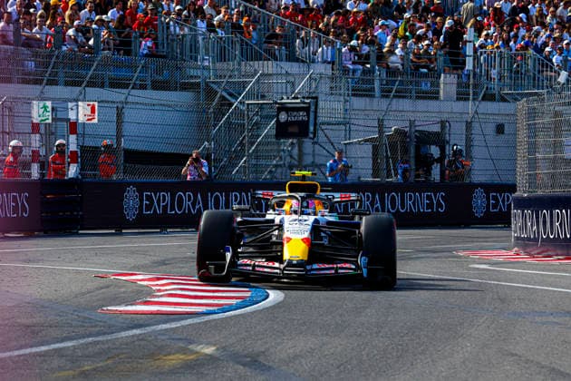 (30) Liam Lawson (NZL) - Visa Cash App Racing Bulls F1 Team - Racing Bulls VCARB03 - Red Bull Ford during the Practice 2 of Formula 1 Grand Prix de Monaco 2026 at Circuit de Monaco in Monte Carlo, Monaco. Round 8 of the 2026 FIA Formula One World Championship, WM, Weltmeisterschaft held June 5-7, 2026. The iconic Circuit de Monaco, the jewel of the Formula 1 calendar, winds through the narrow streets of Monte Carlo in the Principality of Monaco. Formula 1 Grand Prix de Monaco 2026 - Round 8 - Circuit de Monaco F1-2026-R08-MON