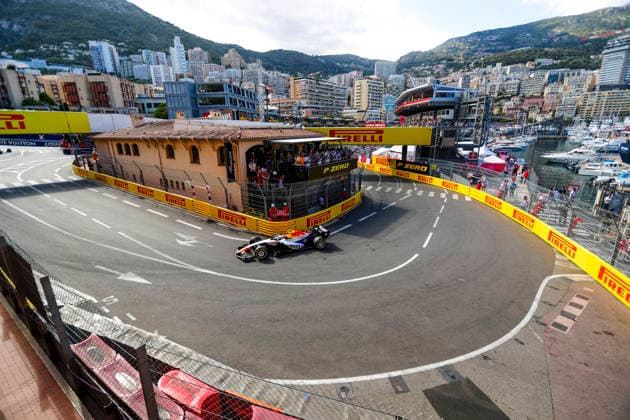 (30) Liam Lawson (NZL) - Visa Cash App Racing Bulls F1 Team - Racing Bulls VCARB03 - Red Bull Ford during the Practice 2 of Formula 1 Grand Prix de Monaco 2026 at Circuit de Monaco in Monte Carlo, Monaco. Round 8 of the 2026 FIA Formula One World Championship, WM, Weltmeisterschaft held June 5-7, 2026. The iconic Circuit de Monaco, the jewel of the Formula 1 calendar, winds through the narrow streets of Monte Carlo in the Principality of Monaco. Formula 1 Grand Prix de Monaco 2026 - Round 8 - Circuit de Monaco F1-2026-R08-MON