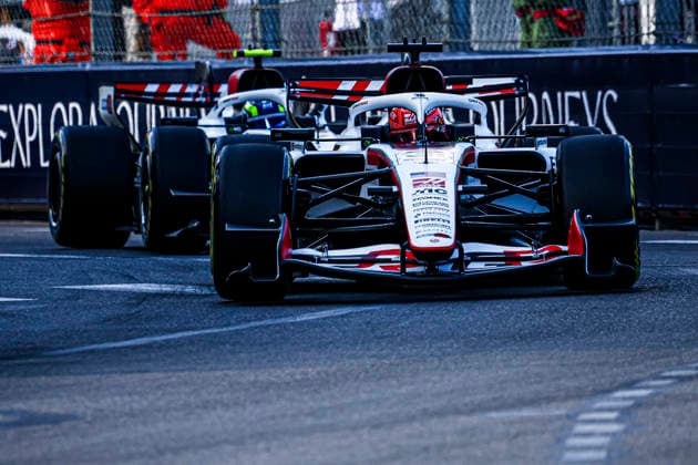 (31) Esteban Ocon (FRA) - TGR Haas F1 Team - Haas VF-26 - Ferrari during the Practice 2 of Formula 1 Grand Prix de Monaco 2026 at Circuit de Monaco in Monte Carlo, Monaco. Round 8 of the 2026 FIA Formula One World Championship, WM, Weltmeisterschaft held June 5-7, 2026. The iconic Circuit de Monaco, the jewel of the Formula 1 calendar, winds through the narrow streets of Monte Carlo in the Principality of Monaco. Formula 1 Grand Prix de Monaco 2026 - Round 8 - Circuit de Monaco F1-2026-R08-MON