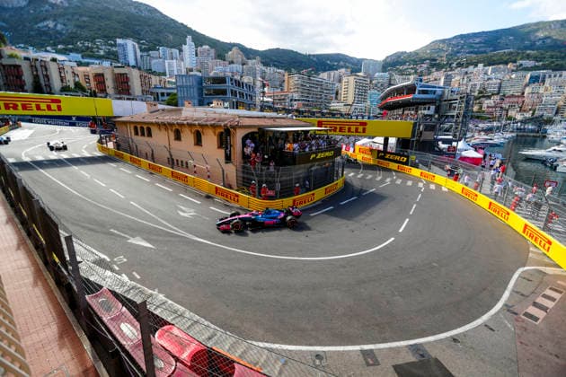 (43) Franco Colapinto (ARG) - BWT Alpine F1 Team - Alpine A526 - Mercedes during the Practice 2 of Formula 1 Grand Prix de Monaco 2026 at Circuit de Monaco in Monte Carlo, Monaco. Round 8 of the 2026 FIA Formula One World Championship, WM, Weltmeisterschaft held June 5-7, 2026. The iconic Circuit de Monaco, the jewel of the Formula 1 calendar, winds through the narrow streets of Monte Carlo in the Principality of Monaco. Formula 1 Grand Prix de Monaco 2026 - Round 8 - Circuit de Monaco F1-2026-R08-MON