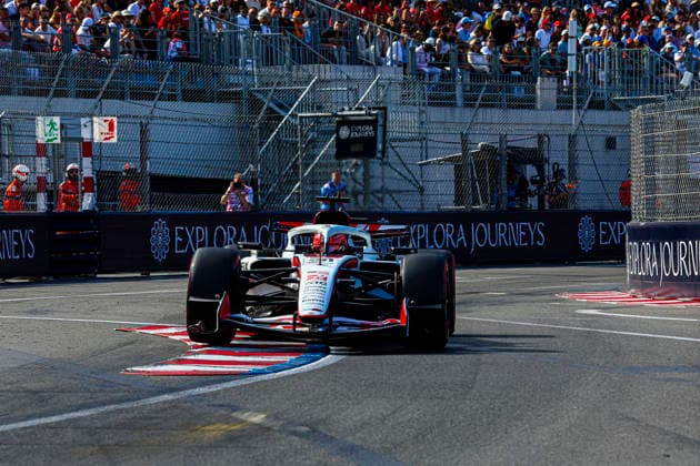 (31) Esteban Ocon (FRA) - TGR Haas F1 Team - Haas VF-26 - Ferrari during the Practice 2 of Formula 1 Grand Prix de Monaco 2026 at Circuit de Monaco in Monte Carlo, Monaco. Round 8 of the 2026 FIA Formula One World Championship, WM, Weltmeisterschaft held June 5-7, 2026. The iconic Circuit de Monaco, the jewel of the Formula 1 calendar, winds through the narrow streets of Monte Carlo in the Principality of Monaco. Formula 1 Grand Prix de Monaco 2026 - Round 8 - Circuit de Monaco F1-2026-R08-MON