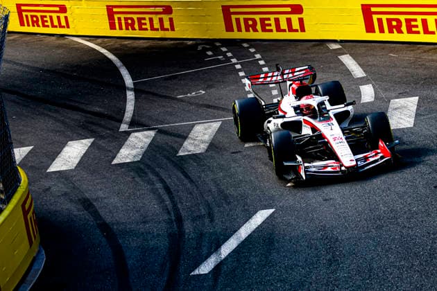 (31) Esteban Ocon (FRA) - TGR Haas F1 Team - Haas VF-26 - Ferrari during the Practice 2 of Formula 1 Grand Prix de Monaco 2026 at Circuit de Monaco in Monte Carlo, Monaco. Round 8 of the 2026 FIA Formula One World Championship, WM, Weltmeisterschaft held June 5-7, 2026. The iconic Circuit de Monaco, the jewel of the Formula 1 calendar, winds through the narrow streets of Monte Carlo in the Principality of Monaco. Formula 1 Grand Prix de Monaco 2026 - Round 8 - Circuit de Monaco F1-2026-R08-MON