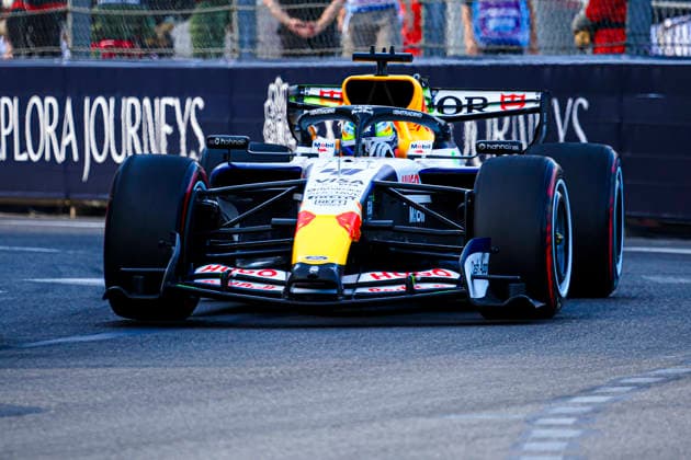(41) Arvid Lindblad (GBR) - Visa Cash App Racing Bulls F1 Team - Racing Bulls VCARB03 - Red Bull Ford during the Practice 2 of Formula 1 Grand Prix de Monaco 2026 at Circuit de Monaco in Monte Carlo, Monaco. Round 8 of the 2026 FIA Formula One World Championship, WM, Weltmeisterschaft held June 5-7, 2026. The iconic Circuit de Monaco, the jewel of the Formula 1 calendar, winds through the narrow streets of Monte Carlo in the Principality of Monaco. Formula 1 Grand Prix de Monaco 2026 - Round 8 - Circuit de Monaco F1-2026-R08-MON