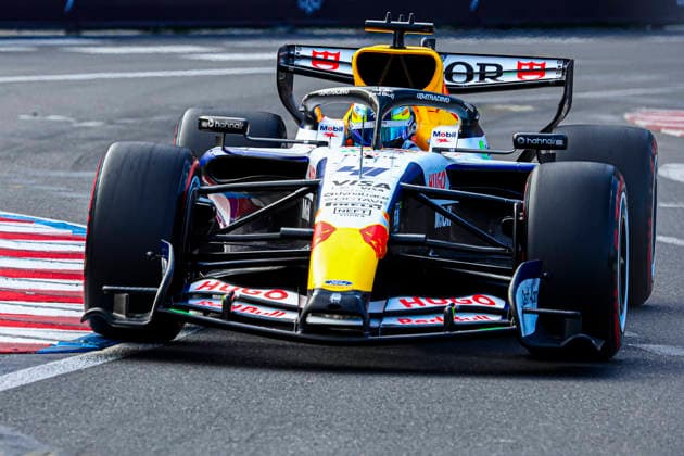 (41) Arvid Lindblad (GBR) - Visa Cash App Racing Bulls F1 Team - Racing Bulls VCARB03 - Red Bull Ford during the Practice 2 of Formula 1 Grand Prix de Monaco 2026 at Circuit de Monaco in Monte Carlo, Monaco. Round 8 of the 2026 FIA Formula One World Championship, WM, Weltmeisterschaft held June 5-7, 2026. The iconic Circuit de Monaco, the jewel of the Formula 1 calendar, winds through the narrow streets of Monte Carlo in the Principality of Monaco. Formula 1 Grand Prix de Monaco 2026 - Round 8 - Circuit de Monaco F1-2026-R08-MON