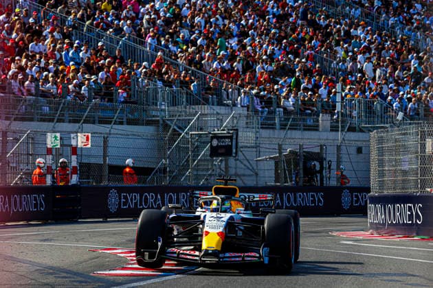 (41) Arvid Lindblad (GBR) - Visa Cash App Racing Bulls F1 Team - Racing Bulls VCARB03 - Red Bull Ford during the Practice 2 of Formula 1 Grand Prix de Monaco 2026 at Circuit de Monaco in Monte Carlo, Monaco. Round 8 of the 2026 FIA Formula One World Championship, WM, Weltmeisterschaft held June 5-7, 2026. The iconic Circuit de Monaco, the jewel of the Formula 1 calendar, winds through the narrow streets of Monte Carlo in the Principality of Monaco. Formula 1 Grand Prix de Monaco 2026 - Round 8 - Circuit de Monaco F1-2026-R08-MON